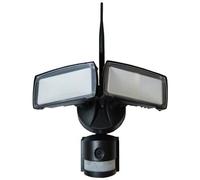 V-Tac VT-4818 Faro led 18W con sensore PIR e telecamera WiFi gestibile da smartp