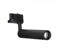 V-TAC Faretto LED da Binario Chip Samsung 7W Colore Nero 4000K