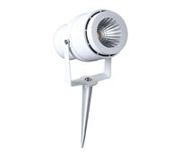 V-TAC Faretto LED da Giardino 12W con Picchetto Colore Bianco 3000K IP65 [EEK: G]
