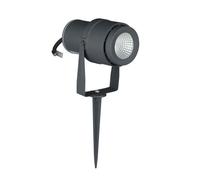 V-TAC VT-857 faretto led picchetto giardino cob 12W orientabile colore grigio [EEK: G]