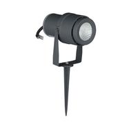 V-TAC Faretto LED da Giardino 12W con Picchetto Colore Grigio 4000K IP65