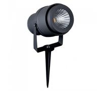 LAMPADA LED 12W CON PICCHETTO VERDE GRIGIA IP65 VT-857-LED7552 V-TAC