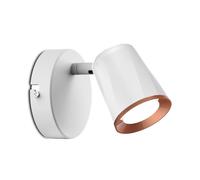 V-TAC VT-806 LAMPADA DA MURO WALL LIGHT LED 5W COLORE BIANCO IP20