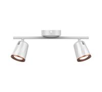 V-TAC Faretto LED da Muro Doppio 12W con Testa Orientabile Colore Bianco 3000K IP20