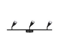 LAMPADA LED PARETE 13,5W BIANCO NATURALE NERO IP20 VT-813-LED218273 V-TAC