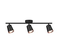 LAMPADA LED PARETE 15W BIANCO NATURALE NERA IP20 VT-818-LED218261 V-TAC