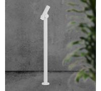 V-TAC Faretto LED Doppio bidirezionale da Terra 2*26W Colore Bianco 129*159*1000mm 4000K IP44