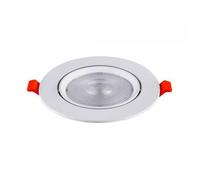 V-TAC FARETTO LED DOWNLIGHT DA INCASSO DA 30W 6400K REGOLABILE CHIP SAMSUNG - 83