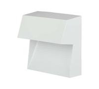 V-Tac Faretto LED Segna Passo Quadrato Montaggio a Plafone Colore Bianco | SKU 1