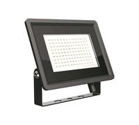 V-TAC FARO FARETTO LED SMD 100W ULTRA SLIM IP65 BIANCO O NERO 3000K 4000K 6500K [EEK: F]