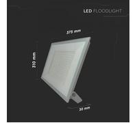 V-TAC PRO VT-200 FARO LED SMD 200W ULTRASOTTILE CHIP SAMSUNG DA ESTERNO IP65 [EEK: F]