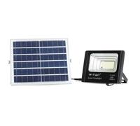 VT-94008 - Proiettore a LED con pannello solare, 16 W, 6000 K.