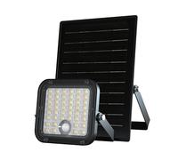 V-TAC Faro LED con Telecomando e Pannello Solare 10W Batteria LiFePo 3.7V