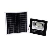 VT-94010 - Proiettore a LED con pannello solare, 20 W, 6000 K.