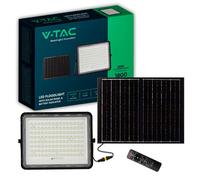 FARO LED CON PANNELLO SOLARE 20W BIANCO NATURALE VT-180W -LED7828 V-TAC