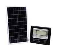 FARO LED 40W NATURALE BATTERIE CON PANNELLO SOLARE VT-200W-LED8577 V-TAC