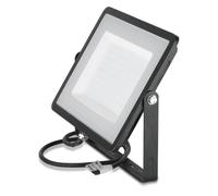 FARO LUCE LED V-TAC PER ESTERNO DA 50 o 100 W FARETTO IP65 CHIP SAMSUNG
