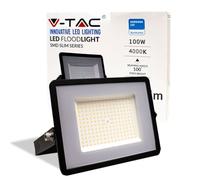 V-TAC LAMPADA LED FARO 100W PROIETTORE SMD SAMSUNG CHIP G2 CORPO NERO 4000K (21413)**PUOI PAGARE ANCHE ALLA CONSEGNA!!!**