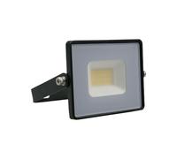 V-TAC Faro LED SMD 20W E-Series G2 Colore Nero 6400K IP65