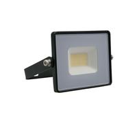 V-TAC Faro LED SMD 20W E-Series G2 Colore Nero 4000K IP65