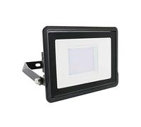 V-TAC Faro LED da Esterno 30W con Chip Samsung e Connettore Diretto - [ULTIMA GENERAZIONE] - IP65-2340 Lumen - Proiettore LED Esterno Colore Nero - Impermeabile - 3000K Luce Bianco Caldo