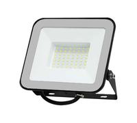 FARO LED 50W NERO CON CHIP LED SAMSUNG BIANCO FREDDO VT-44050-LED10026 V-TAC