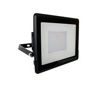 V-TAC Faro LED da Esterno 50W con Chip Samsung e Connettore Diretto - [ULTIMA GENERAZIONE] - IP65-4000 Lumen - Proiettore LED Esterno Colore Nero - Impermeabile - 6500K Luce Bianco Freddo