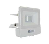 V-TAC PRO Faro LED Chip Samsung 10W con Sensore PIR Cavo 1m Colore Bianco 6400K IP65
