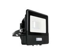 VT-20256 - Luce di volo a LED, 10 W, 735 lm, 3000 K, sensore, nero