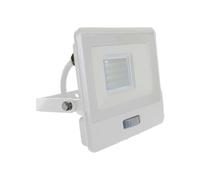 V-TAC PRO Faro LED Chip Samsung 20W con Sensore PIR Cavo 1m Colore Bianco 4000K IP65