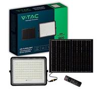 FARO LED CON PANNELLO SOLARE 20W BIANCO FREDDO VT-180W -LED7827 V-TAC