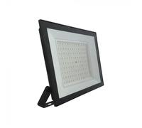 V-TAC Faro LED SMD 100W Slim E-Series con Driver Integrato Nero 3000K IP65