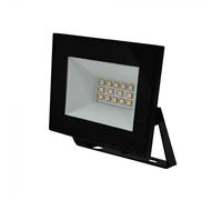 V-TAC Faro LED SMD 10W Slim E-Series con Driver Integrato Nero 6500K IP65