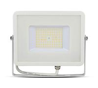 V-TAC Faro LED Flood Slim 97644 - 50W 6000 lm 120 lm/W 6400K IP65 Bianco