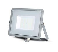 V-TAC Faro LED SMD Chip Samsung 50W Colore Grigio 6400K IP65