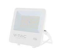 V-TAC Faro LED Slim 100W VT-44101-LED242106 – Bianco naturale, Chip CREE, 135 lm/W, IP65