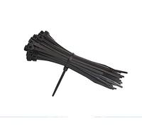 FASCETTA NERA 7,6M X 300MM CONFEZIONE 100 PEZZI TIE-76-300-LED11178 V-TAC