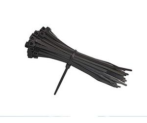 V-TAC Fascetta per cavi, 7,6 x 300 mm, colore nero