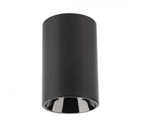 V-TAC GU10 Surface Fitting Round Black Body