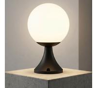 V-TAC Lampada Da Esterni LED A Piantana In Alluminio Nera, 20 Cm, IP44