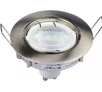 V-TAC lampada da incasso 1x W satinato-nichel 3588