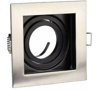 V-TAC lampada da incasso 1x W satinato-nichel 3598