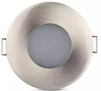 V-TAC lampada da incasso 1x W satinato-nichel 3614