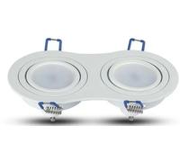 V-TAC lampada da incasso 2x W bianco 3601