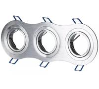 V-TAC lampada da incasso 3x W alluminio 3604