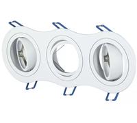 V-TAC lampada da incasso 3x W bianco 3603