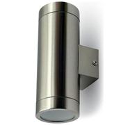 V-TAC - Lampada Da Muro Applique 2 X Gu10 Acciaio Inox Esterno Ip44 Vt-7642 7507