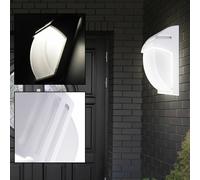 V-Tac Lampada Da Parete Esterno ALU Vetro Terrazza Balcone IP44 E27 Modern [EEK: Non valutato]