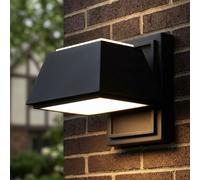 V-Tac Lampada Da Parete Esterno Up Down Filo LED Nera IP65 15W 230V