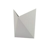 Applique Lampada LED da Muro Scudo a Tasca 5W 4000K Carcassa Grigia IP65 SKU-828